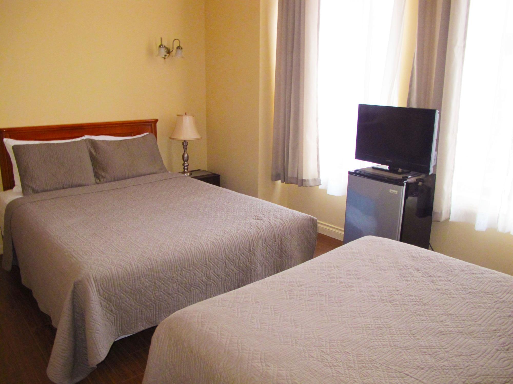 Hotel Auberge Manoir Ville Marie Монреаль Экстерьер фото