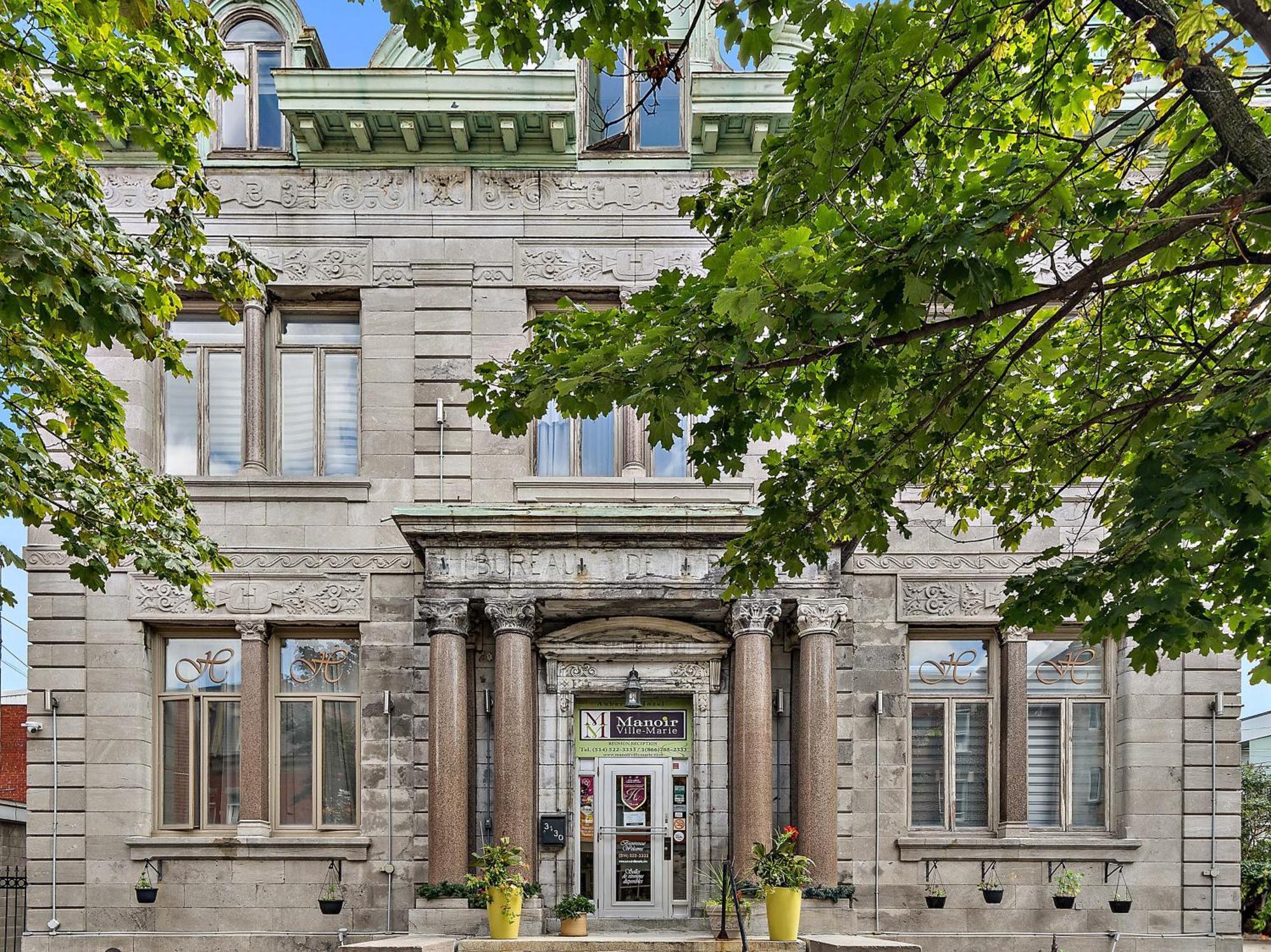 Hotel Auberge Manoir Ville Marie Монреаль Экстерьер фото