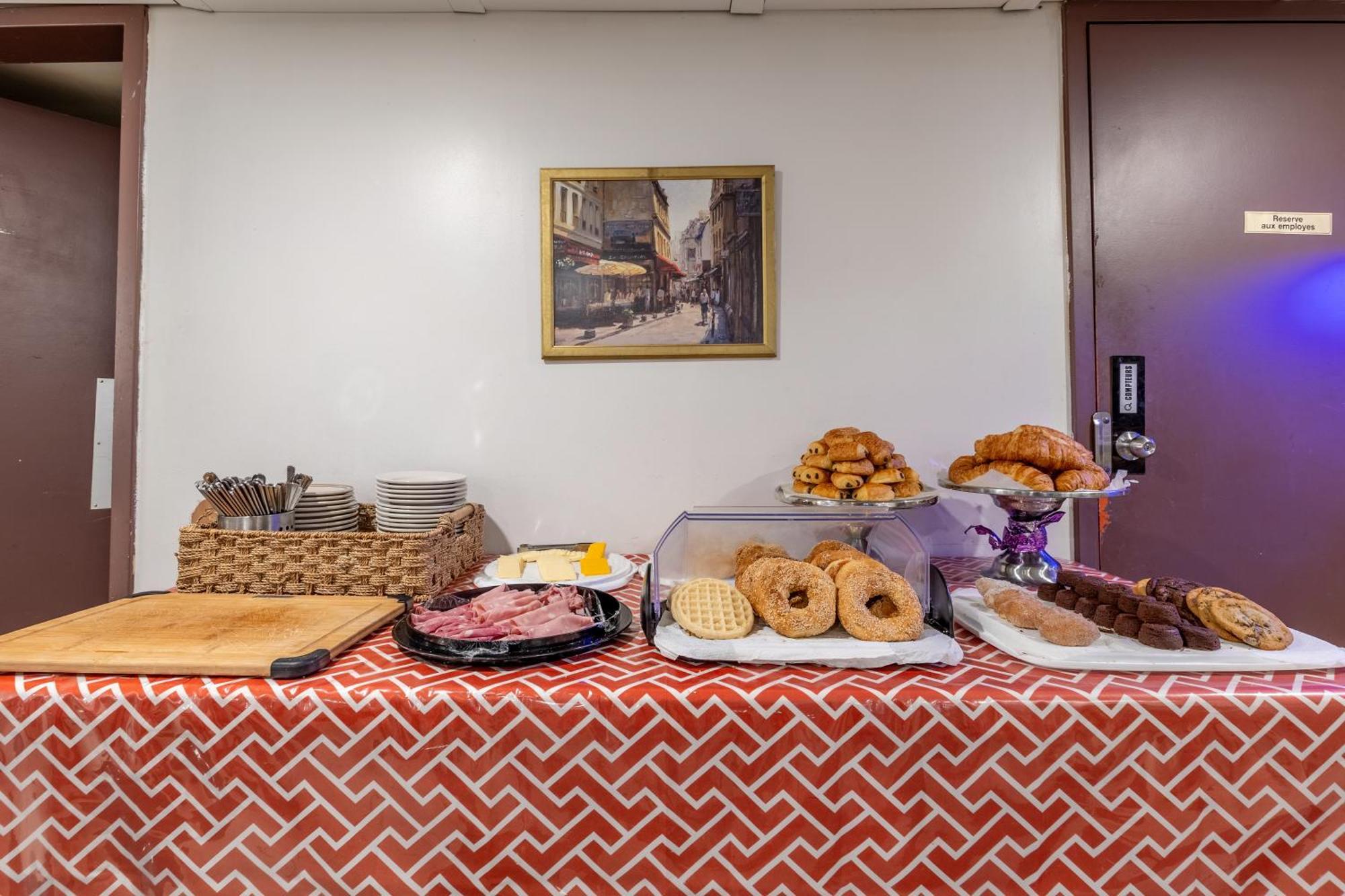 Hotel Auberge Manoir Ville Marie Монреаль Экстерьер фото