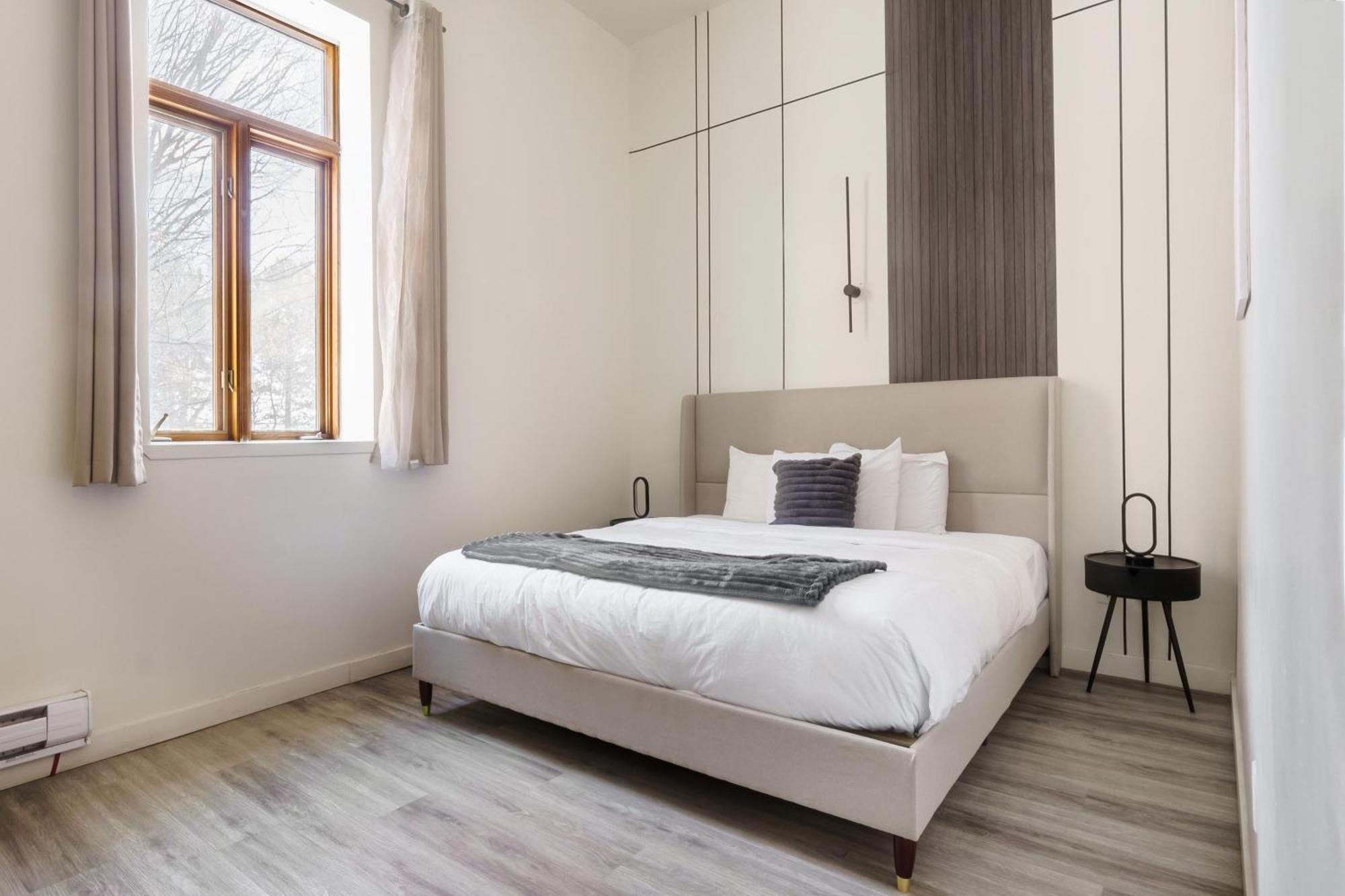 Hotel Auberge Manoir Ville Marie Монреаль Экстерьер фото